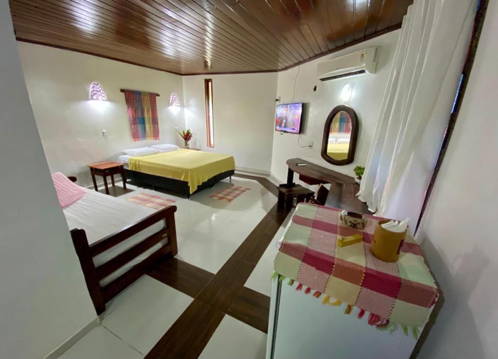 Reservamazon Forest Hotel Belém Eksteriør billede